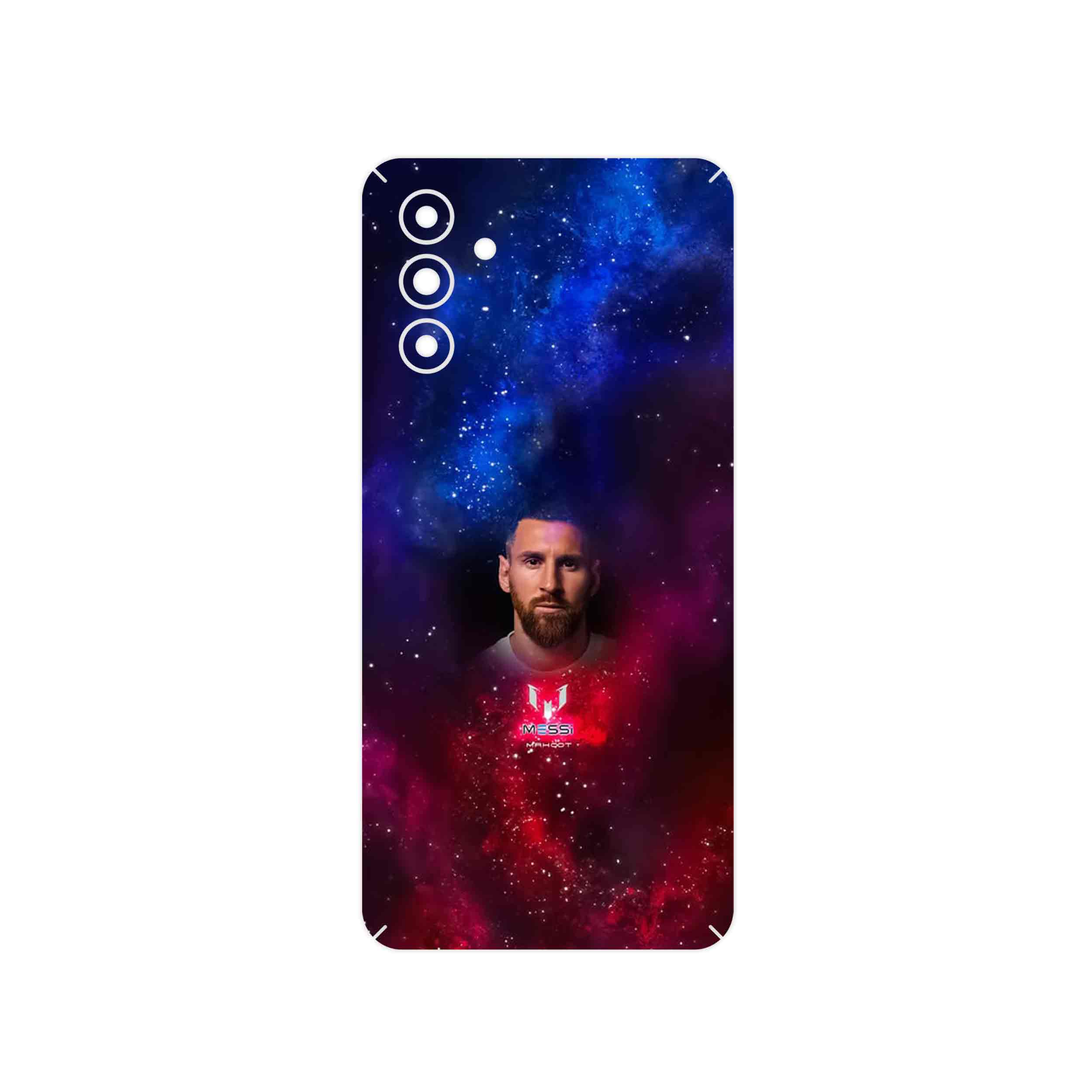 برچسب پوششی ماهوت مدل Lionel Messi 1 مناسب برای گوشی موبایل سامسونگ Galaxy A04s