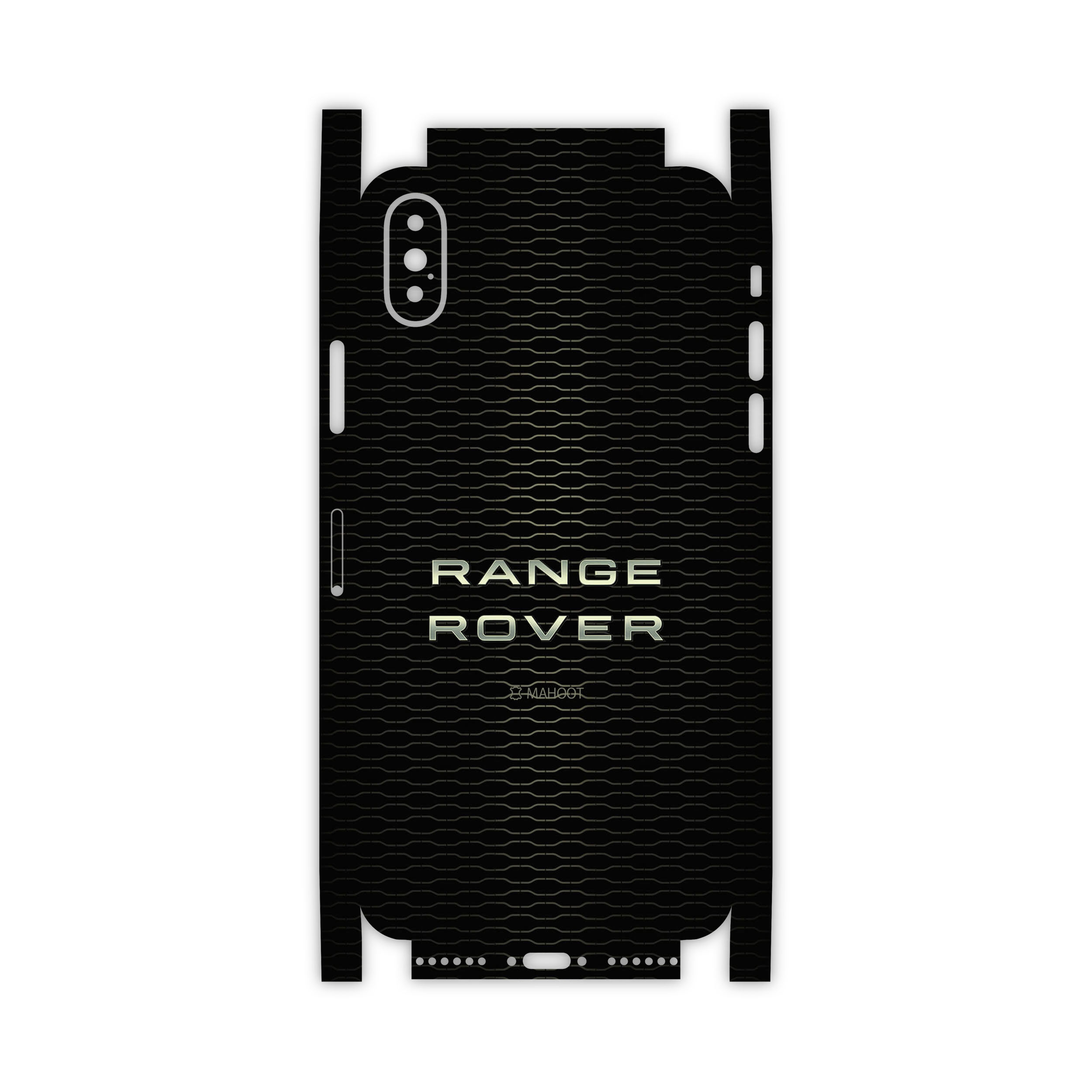 برچسب پوششی ماهوت مدل Range-Rover-FullSkin مناسب برای گوشی موبایل اپل iPhone X