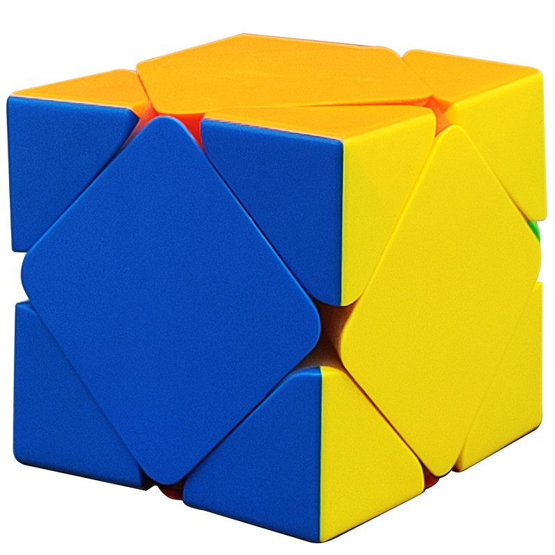 مکعب روبیک مدل اسکیوب | چاوه