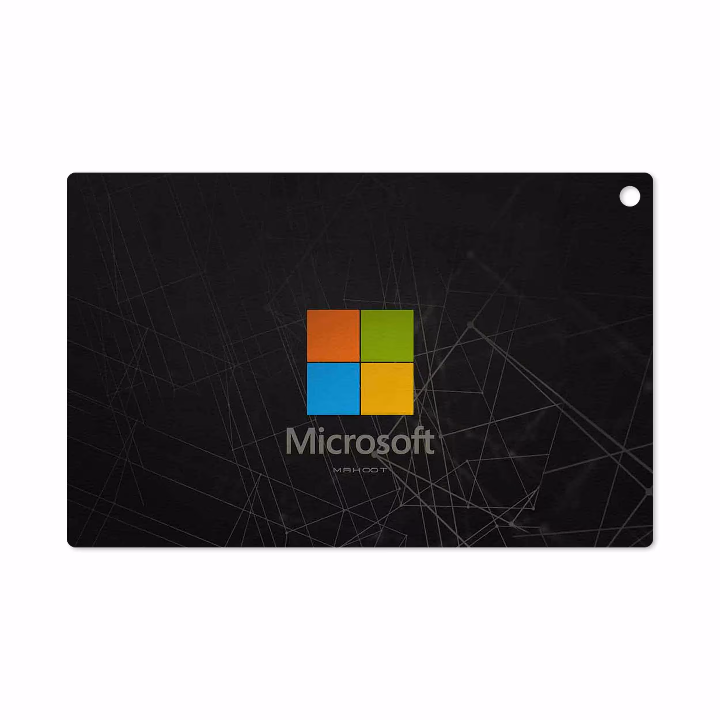 برچسب پوششی ماهوت مدل Microsoft-Logo مناسب برای تبلت سونی Xperia Tablet Z LTE 2013