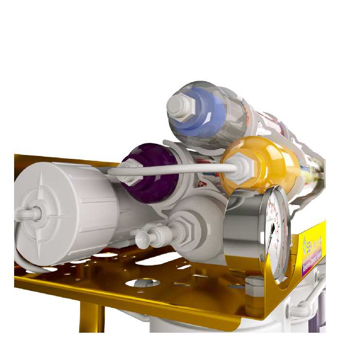 تصفیه کننده آب اس اس وی مدل MaxGold X800