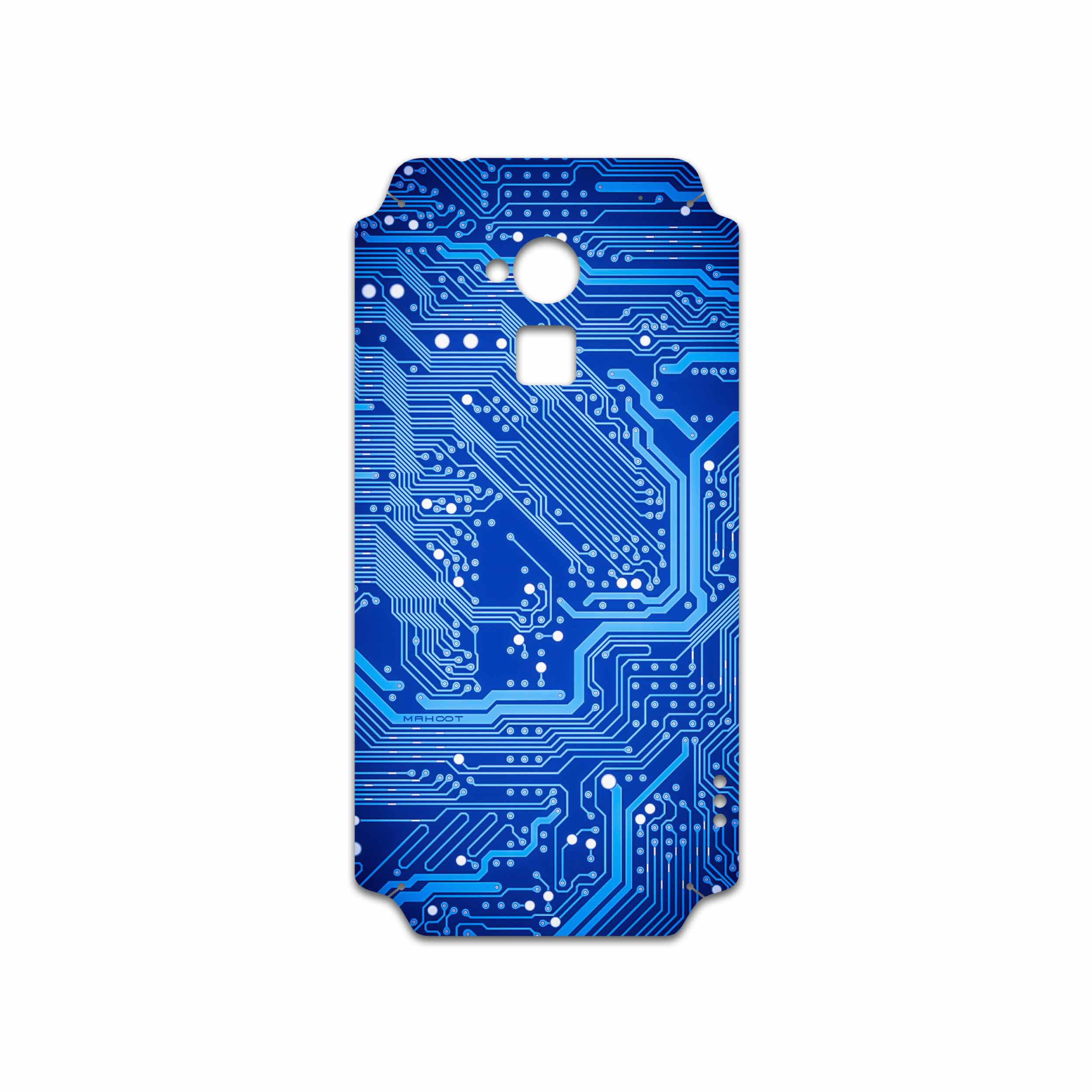 برچسب پوششی ماهوت مدل Blue Printed Circuit Board مناسب برای گوشی موبایل اچ تی سی One Max