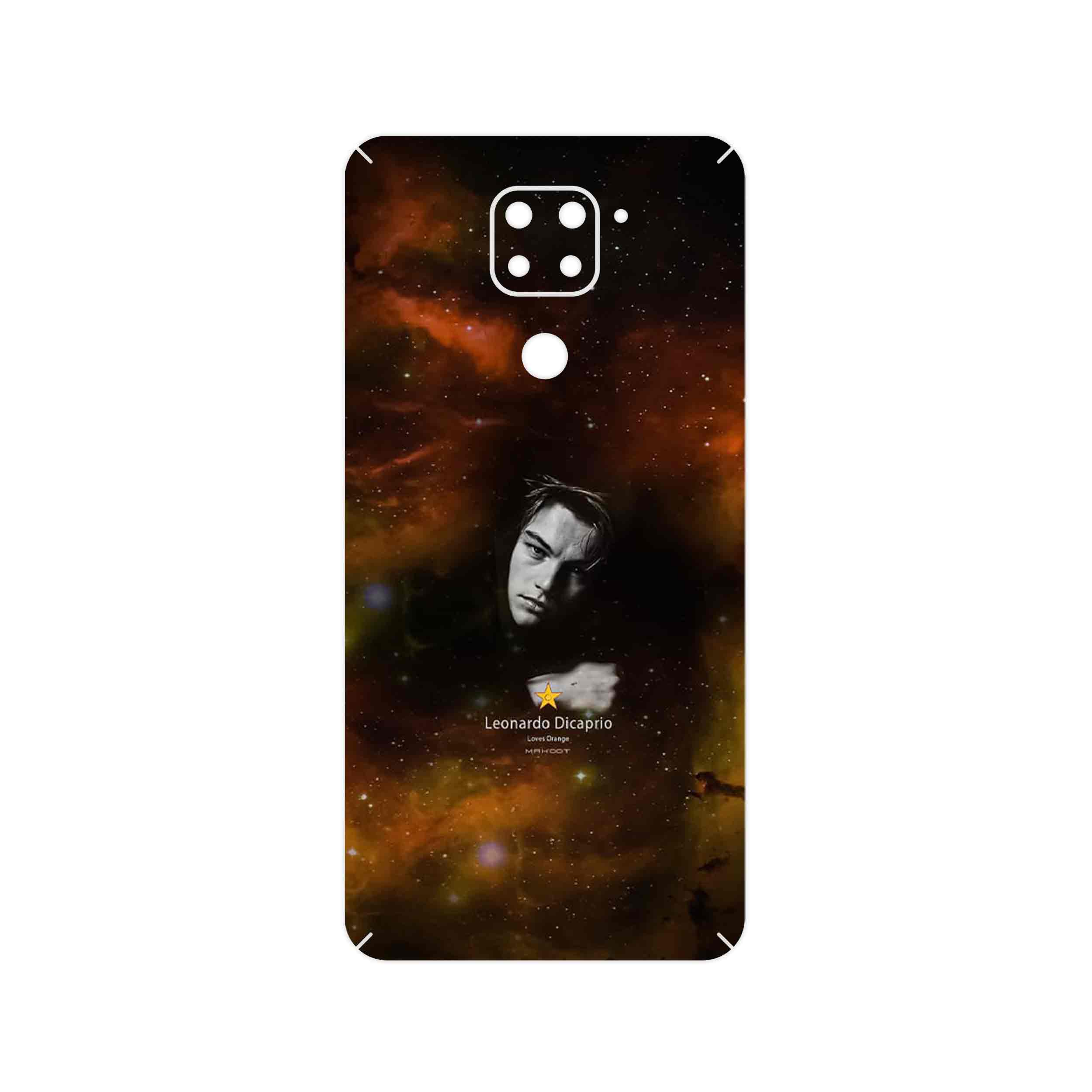برچسب پوششی ماهوت مدل Leonardo Dicaprio مناسب برای گوشی موبایل شیائومی Redmi Note 9