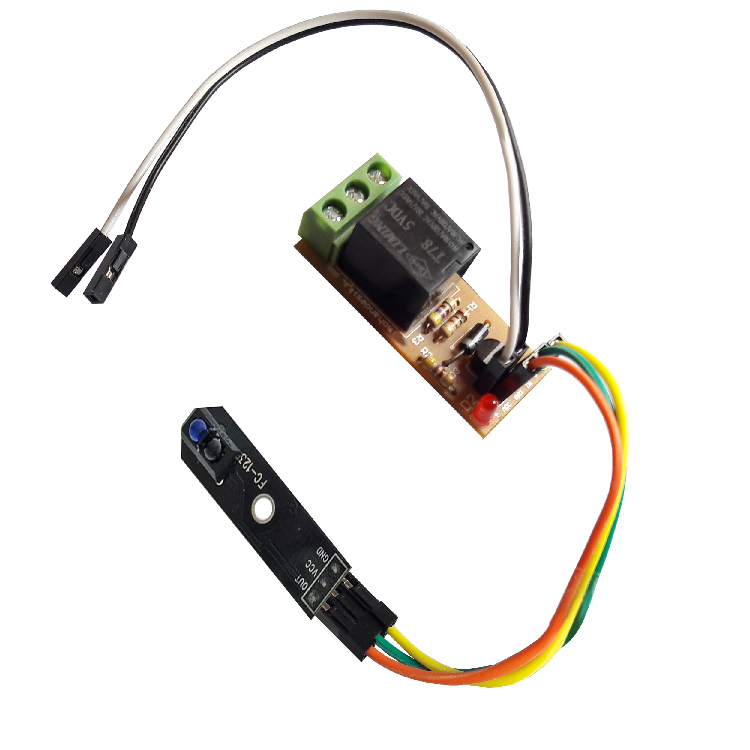 کیت سنسور تعقیب خط مادون قرمز مهندسیکا مدل TCRT5000