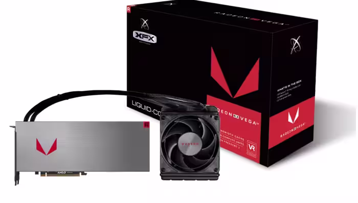 کارت گرافیک ایکس اف ایکس RX Vega 64 Liquid Cooled 8GB