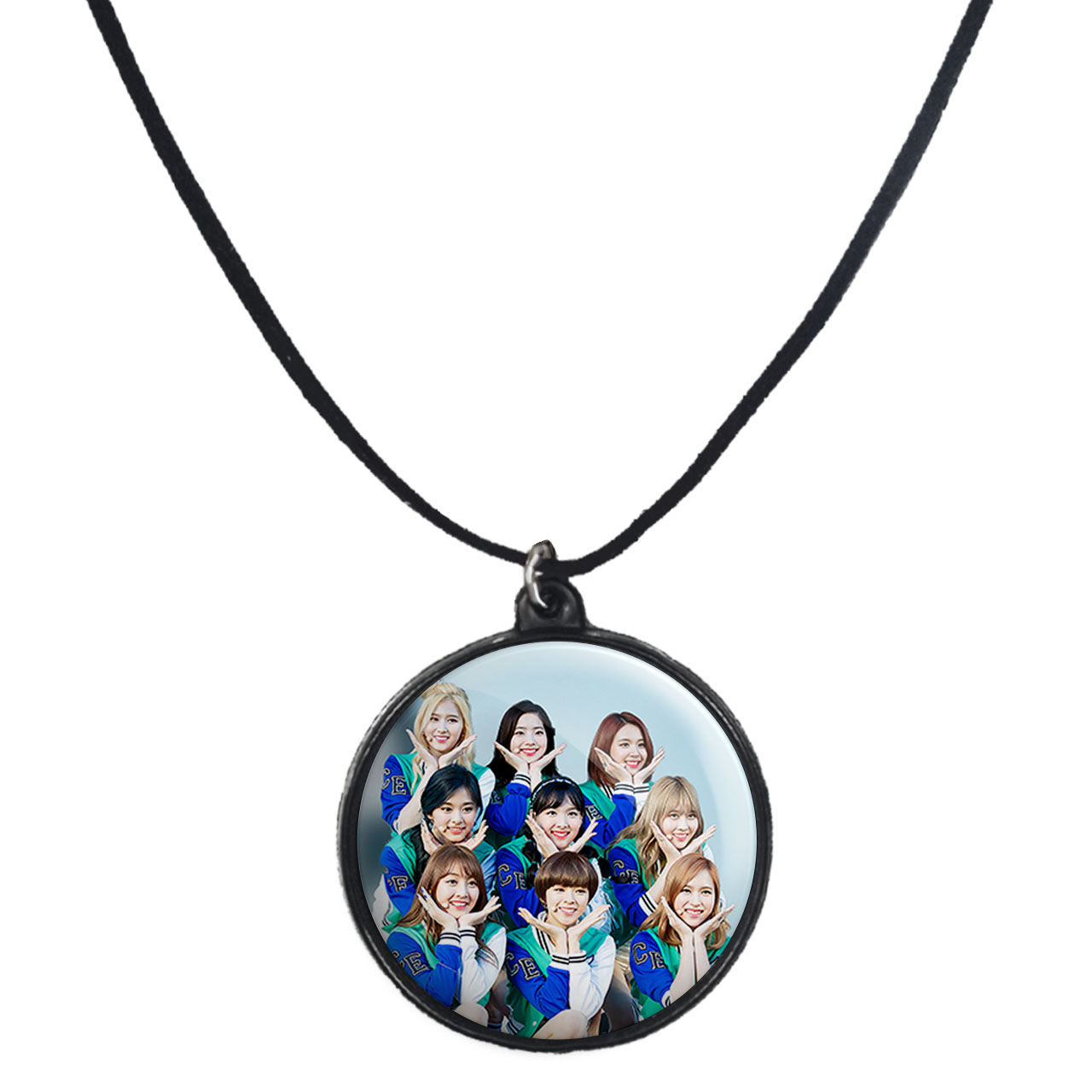 گردنبند پرمانه طرح تو ایس کد pmb.19532 مدل دو طرفه