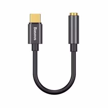 مبدل USB-C به AUX باسئوس مدل CATL54-0G