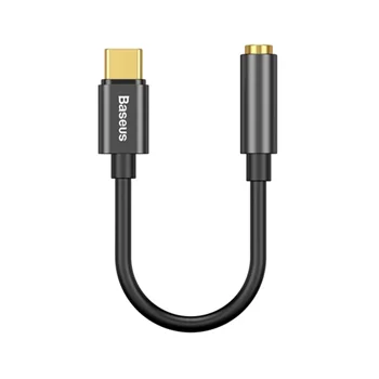 مبدل USB-C به AUX باسئوس مدل CATL54-0G