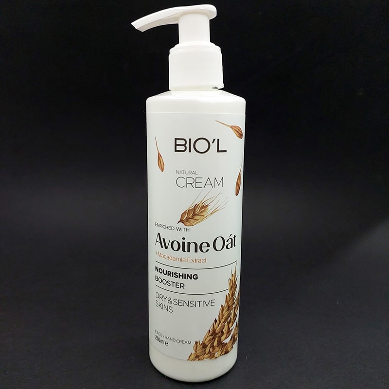 کرم مرطوب کننده پمپی حاوی روغن ماکاندما 250میل بیول 91041