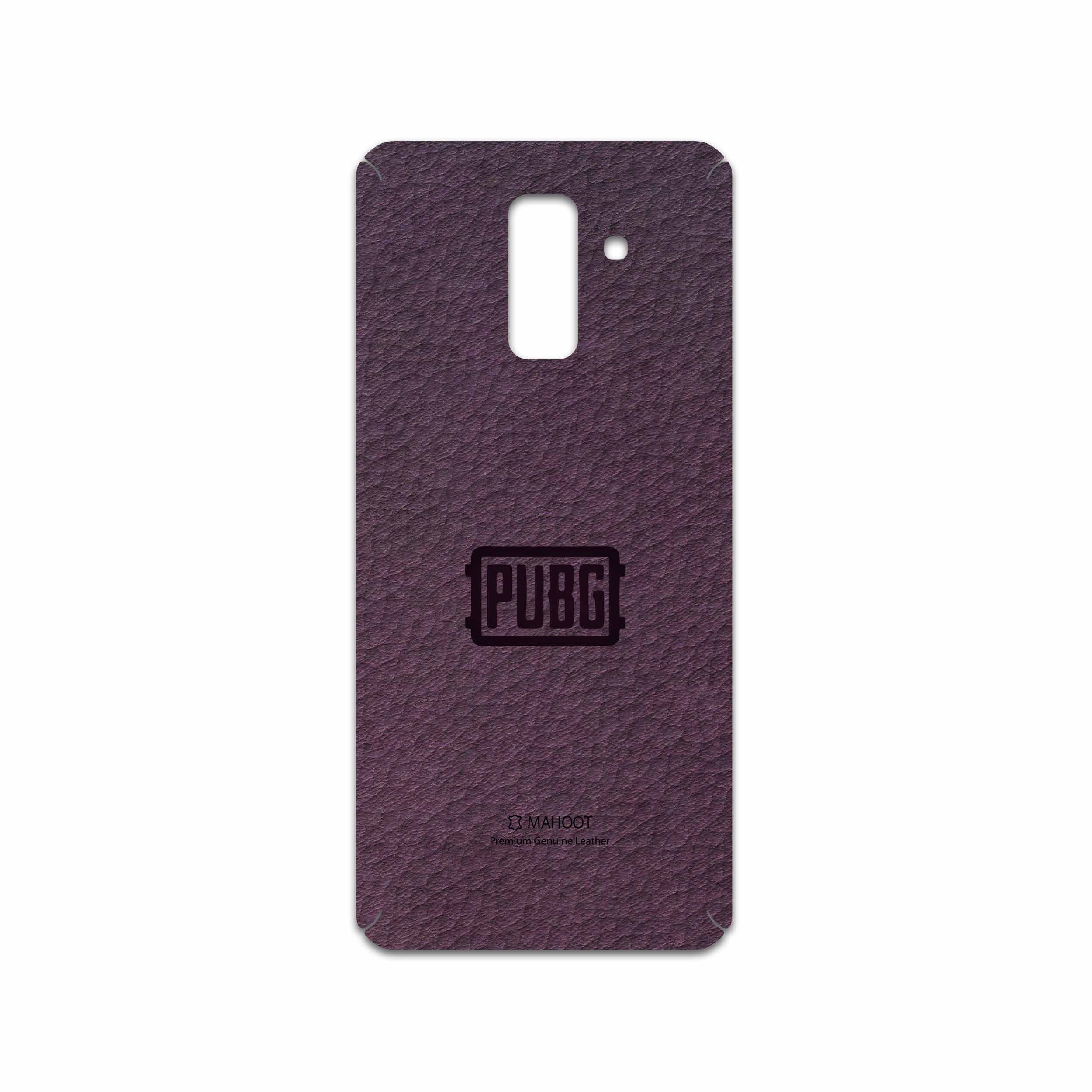 برچسب پوششی ماهوت مدل PL-PUBG مناسب برای گوشی موبایل سامسونگ Galaxy A6 Plus 2018