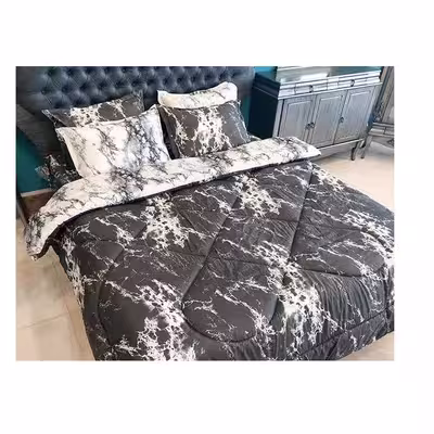 سرویس ملحفه مدل سنگی ابروبادی کد 160 دونفره سه تکه