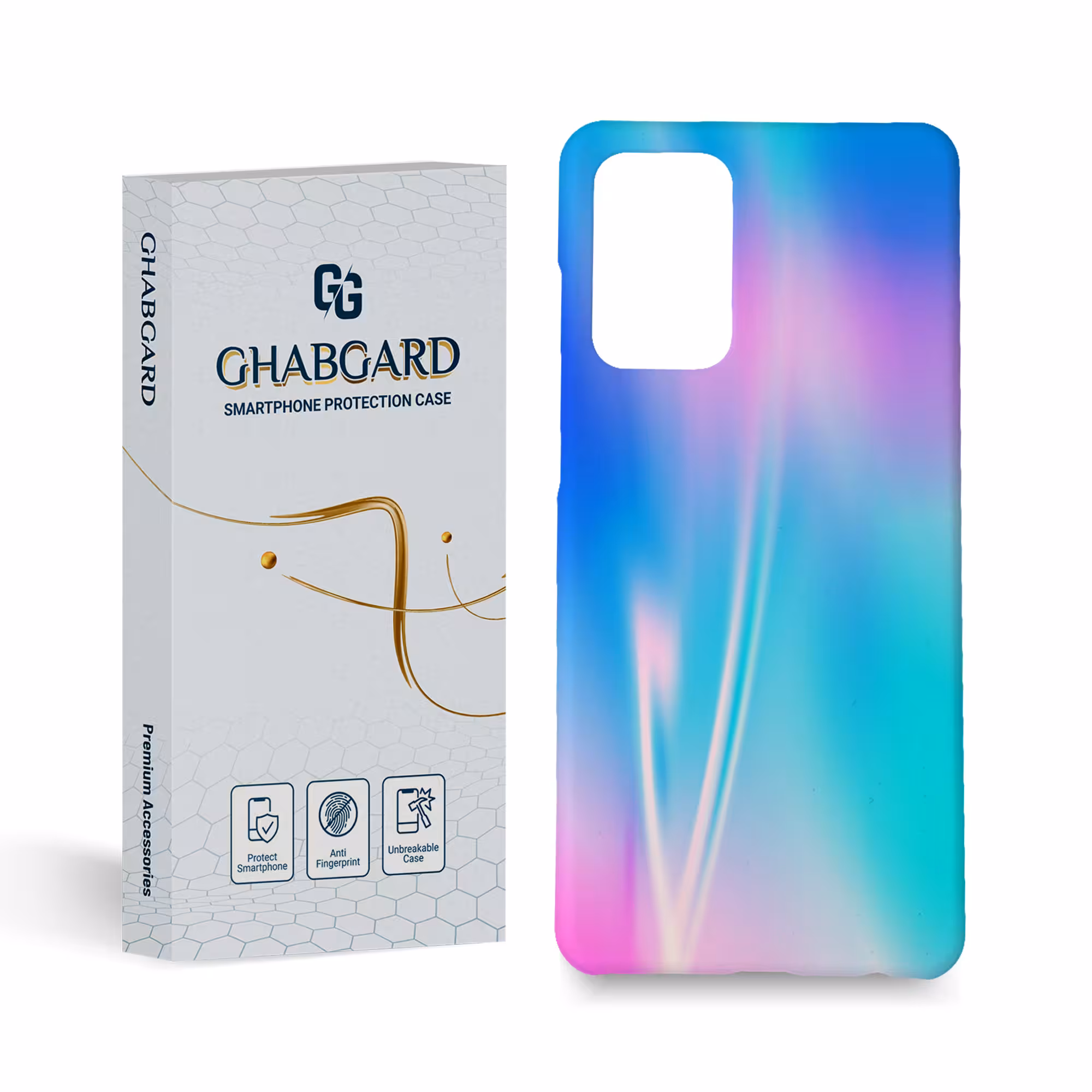 کاور قاب گارد مدل ساده مناسب برای گوشی موبایل سامسونگ Galaxy A72