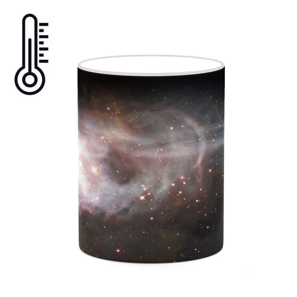 ماگ حرارتی کاکتی طرح فضا و کهکشان مدل mgh20178