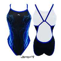 مايو شنا زنانه توربو مدل TURBO SWIMSUIT &#39;REVOLUTION HEX STORM