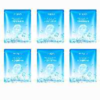 ماسک صورت ایمجز مدل ICE وزن 25 گرم مجموعه 6 عددی