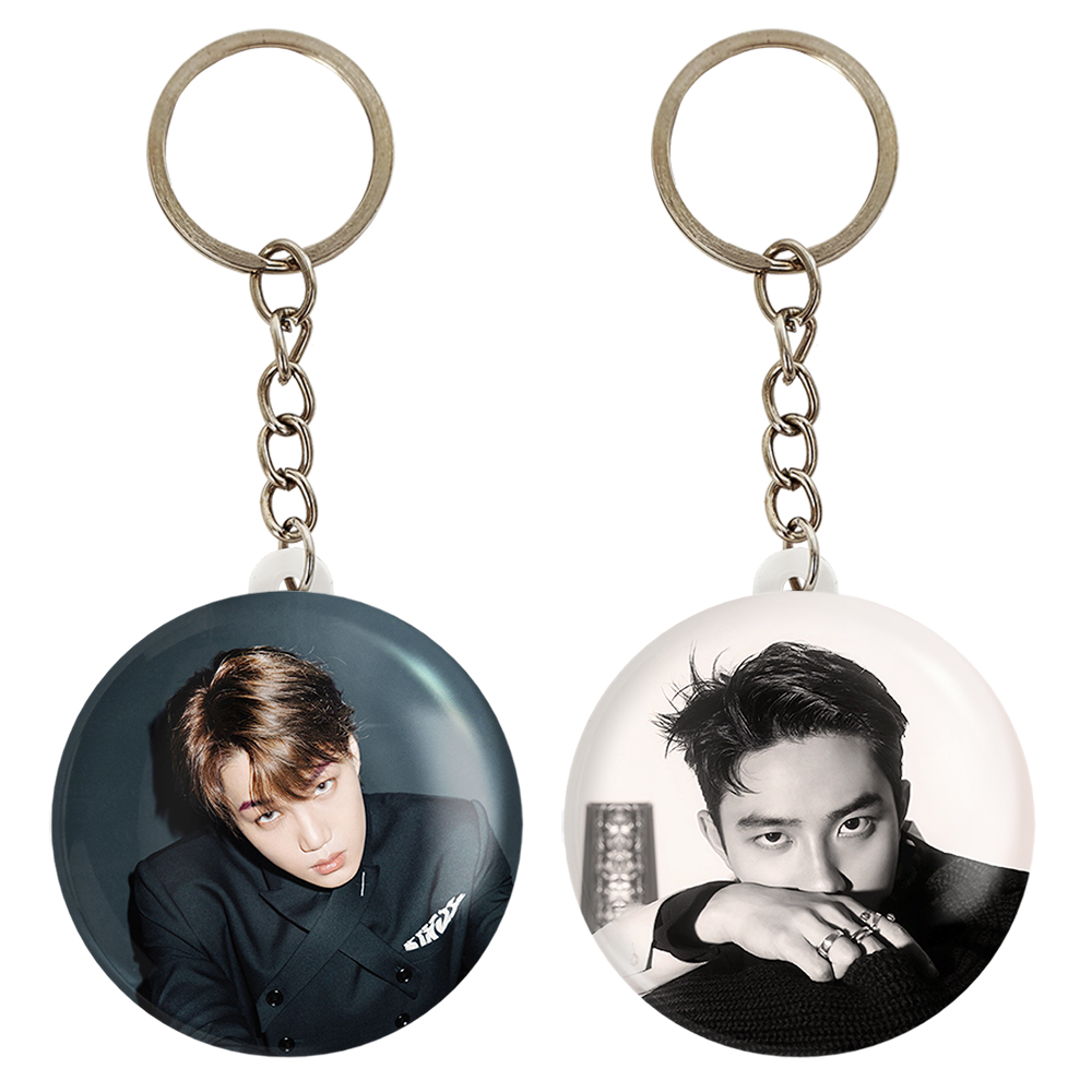 جاکلیدی خندالو مدل کیونگسو و کای گروه اکسو EXO کد 1684516847 مجموعه 2 عددی