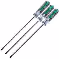 پیچ گوشتی دوسو میکس مدل AT - 3x150 مجموعه 3 عددی 