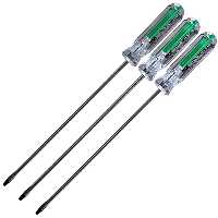 پیچ گوشتی دوسو میکس مدل AT - 3x150 مجموعه 3 عددی 