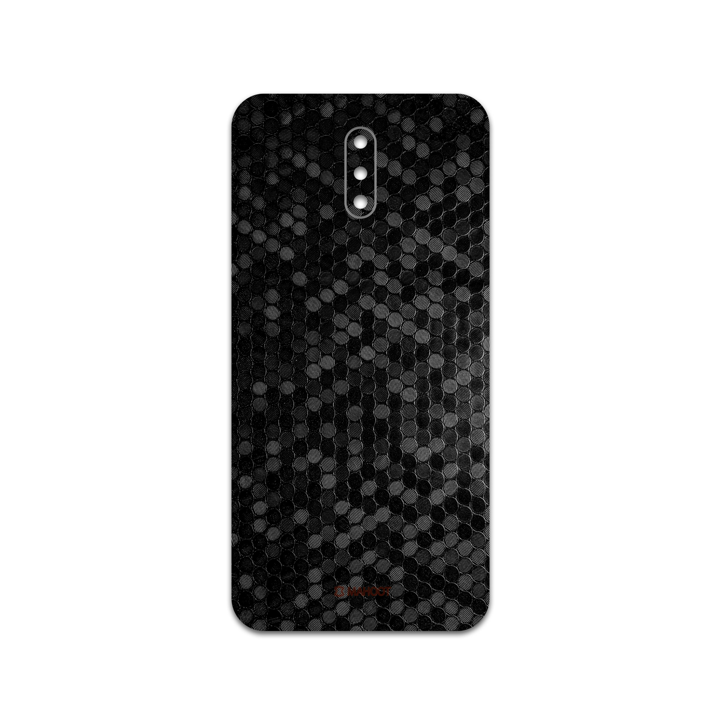 برچسب پوششی ماهوت مدل Honey-Comb-Circle مناسب برای گوشی موبایل نوکیا 2.3