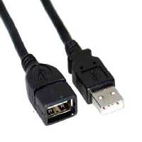 کابل 1.5متری افزایش USB2 دی نت   