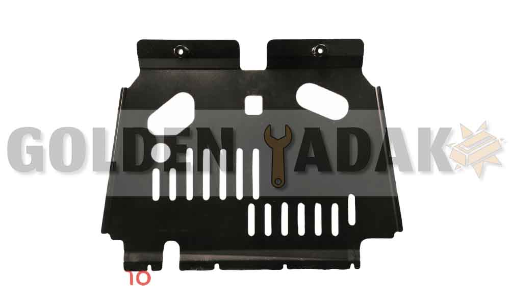 سینی زیر موتور پژو 206 SD - گلدن یدک