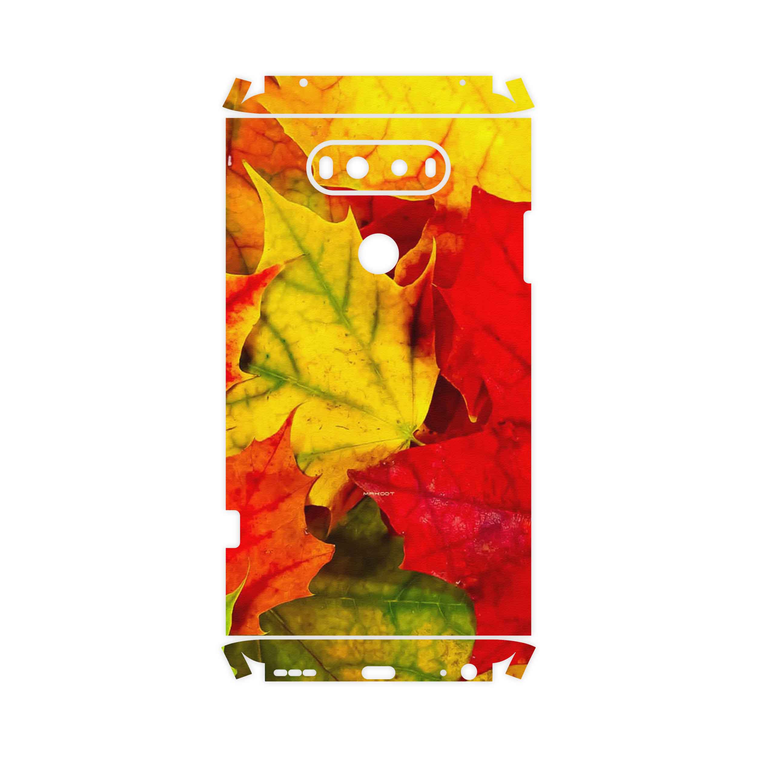 برچسب پوششی ماهوت مدل Fall Season-FullSkin مناسب برای گوشی موبایل ال جی V20