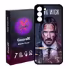 کاور گارد ایکس طرح John Wick مدل Glass10145 مناسب برای گوشی موبایل سامسونگ Galaxy S21 FE