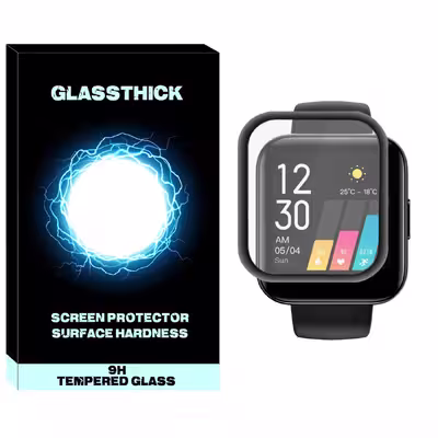 محافظ صفحه نمایش نانو گلستیک مدل NGL مناسب برای ساعت هوشمند شیائومی Realme Watch