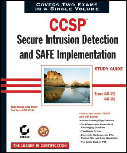 خرید و دانلود نسخه کامل کتاب CCSP Secure Intrusion Detection and SAFE Implementation study guide