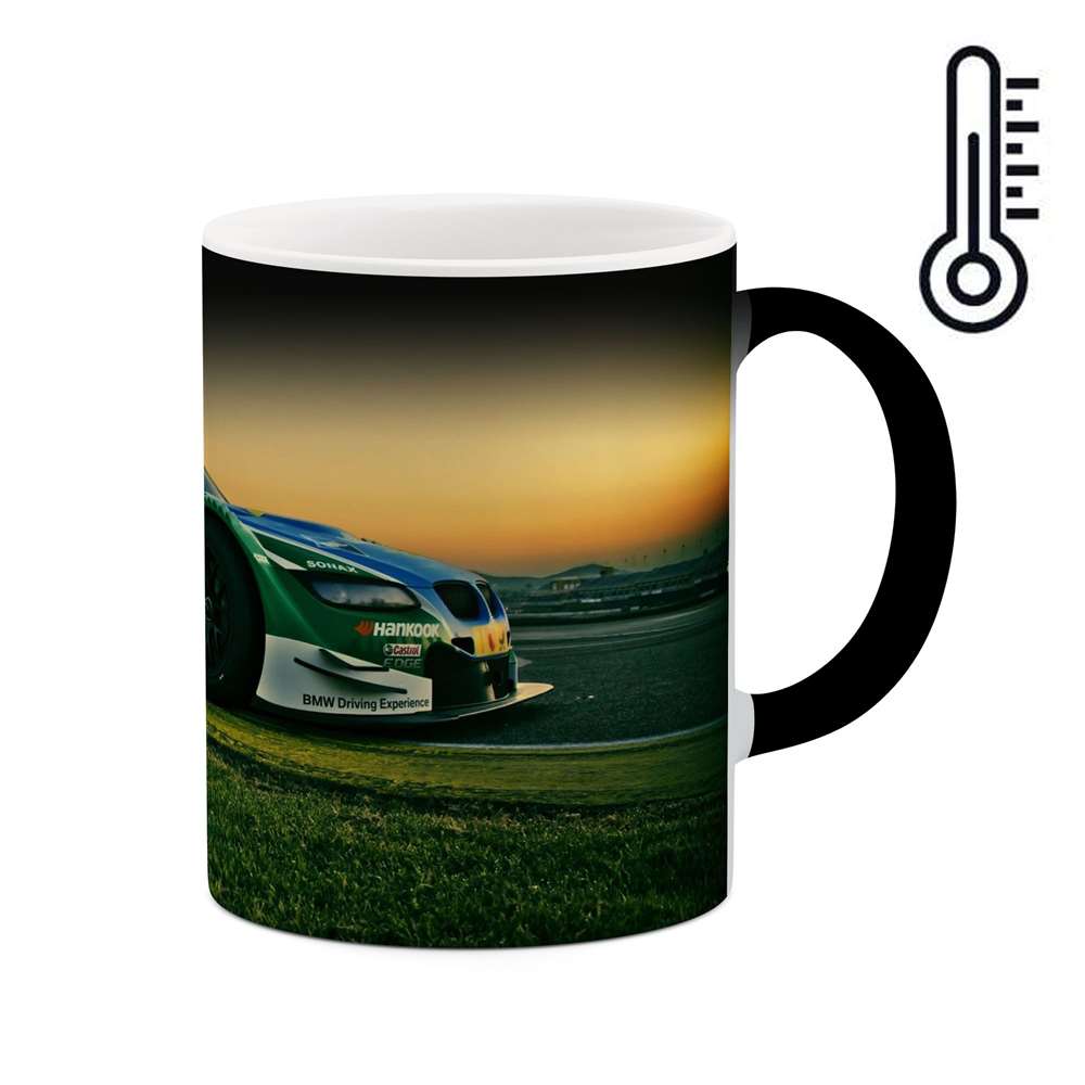 ماگ حرارتی طرح ماشین مسابقه ای مدل mgh11338