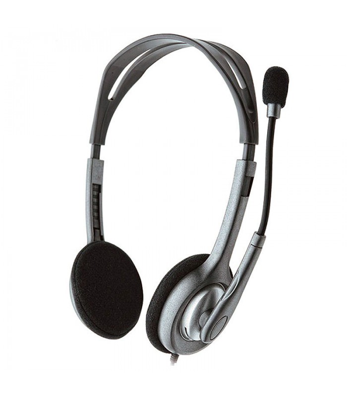 هدست باسیم لاجیتک Headset Gaming Logitech H111