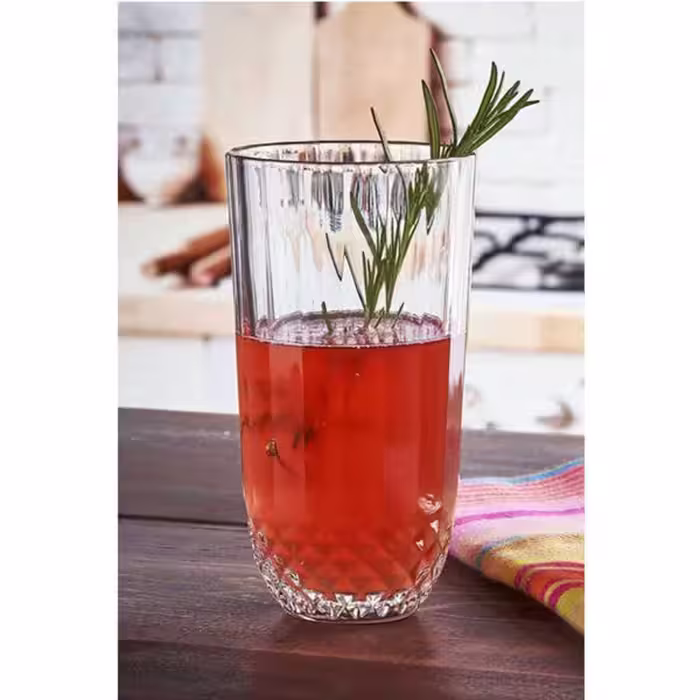 لیوان پاشاباغچه مدل Diony کد 52770 مجموعه 6 عددی