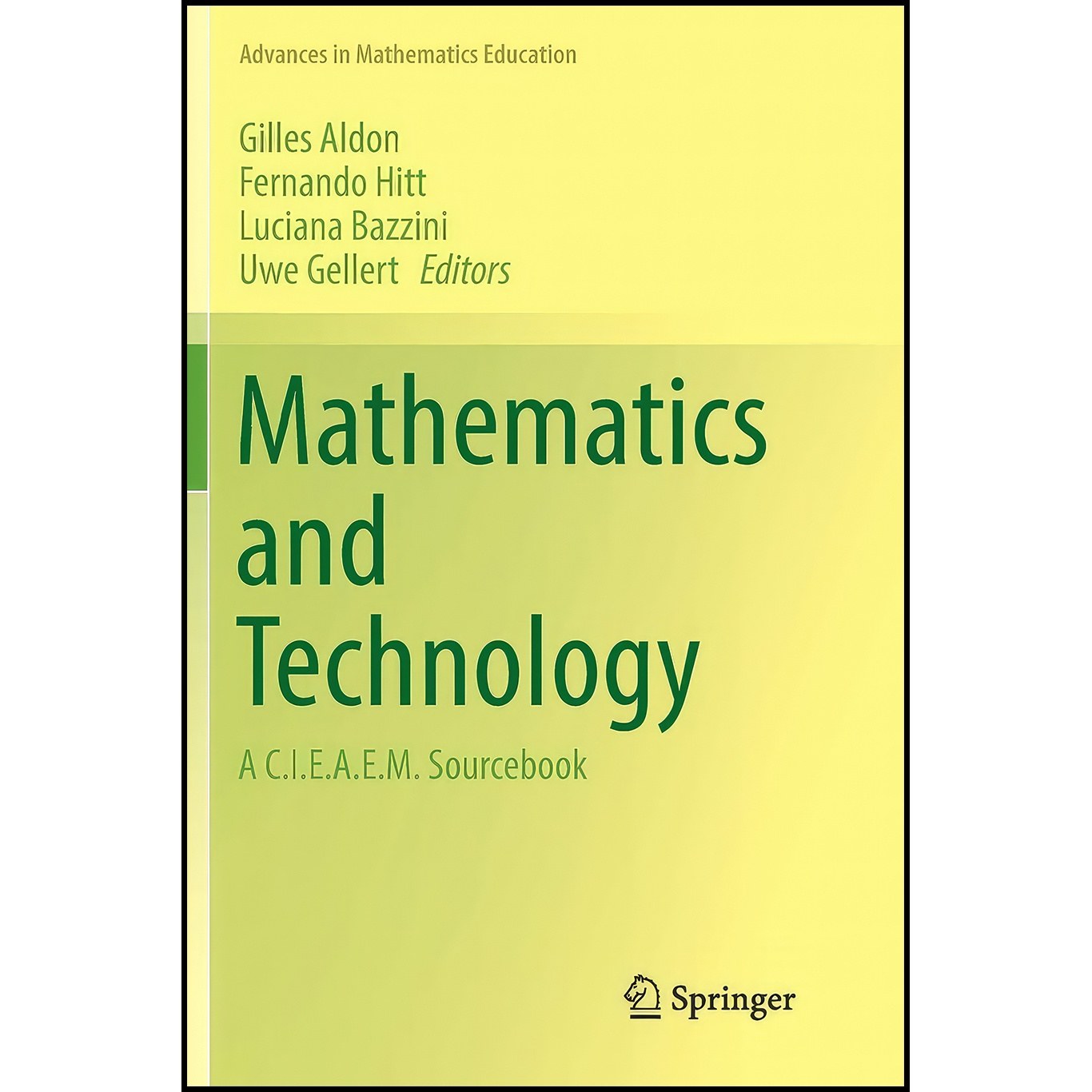 کتاب زبان اصلی Mathematics and Technology اثر جمعی از نویسندگان