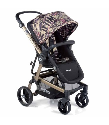 ست 3 تکه کالسکه و کریر و ساک لوازم نوزاد بیکول Be Cool