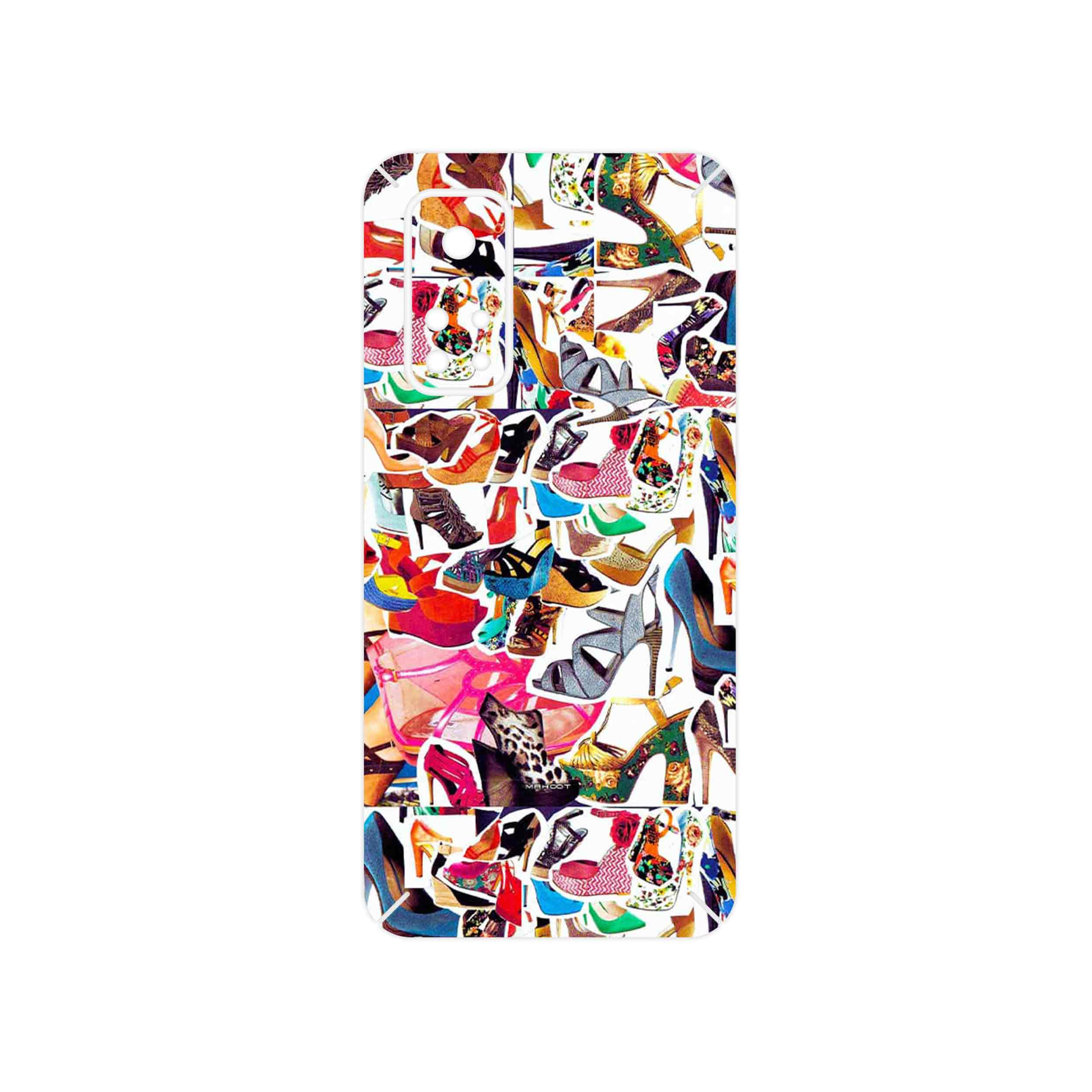 برچسب پوششی ماهوت مدل Collage of High heel Shoes مناسب برای گوشی موبایل شیائومی Mi 10T 5G