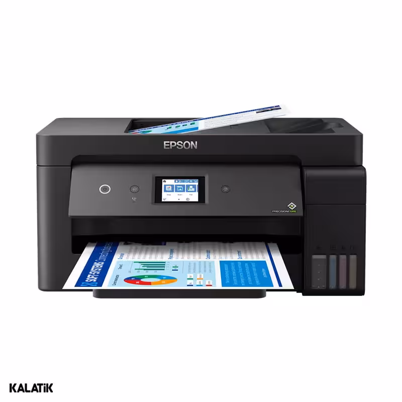 پرینتر چندکاره جوهر افشان اپسون مدل EcoTank L14150
