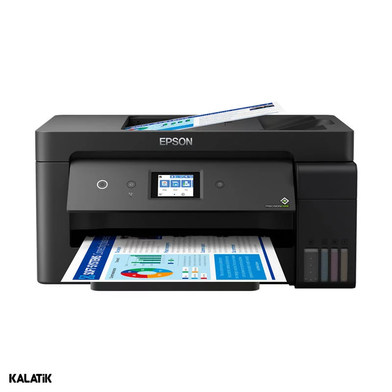 پرینتر چندکاره جوهر افشان اپسون مدل EcoTank L14150