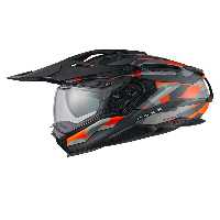 کلاه کاسکت موتورسیکلت آبی Xwed 3 Trailmania Cross Motorcycle ایمنی نکس Nexx