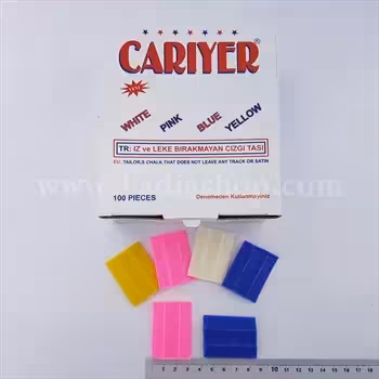 صابون خیاطی ترک 100 عددی رنگی