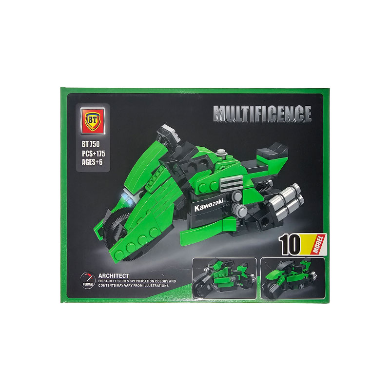 لگو ریز موتور سبز 10 مدل