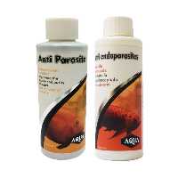 محلول ضد انگل آبزیان آکوا مدل AN100 حجم 100میلی لیتر مجموعه 2 عددی