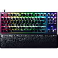 کیبورد مخصوص بازی ریزر مدل  (Purple)Razer Huntsman V2 Tenkeyless – Optical Switch