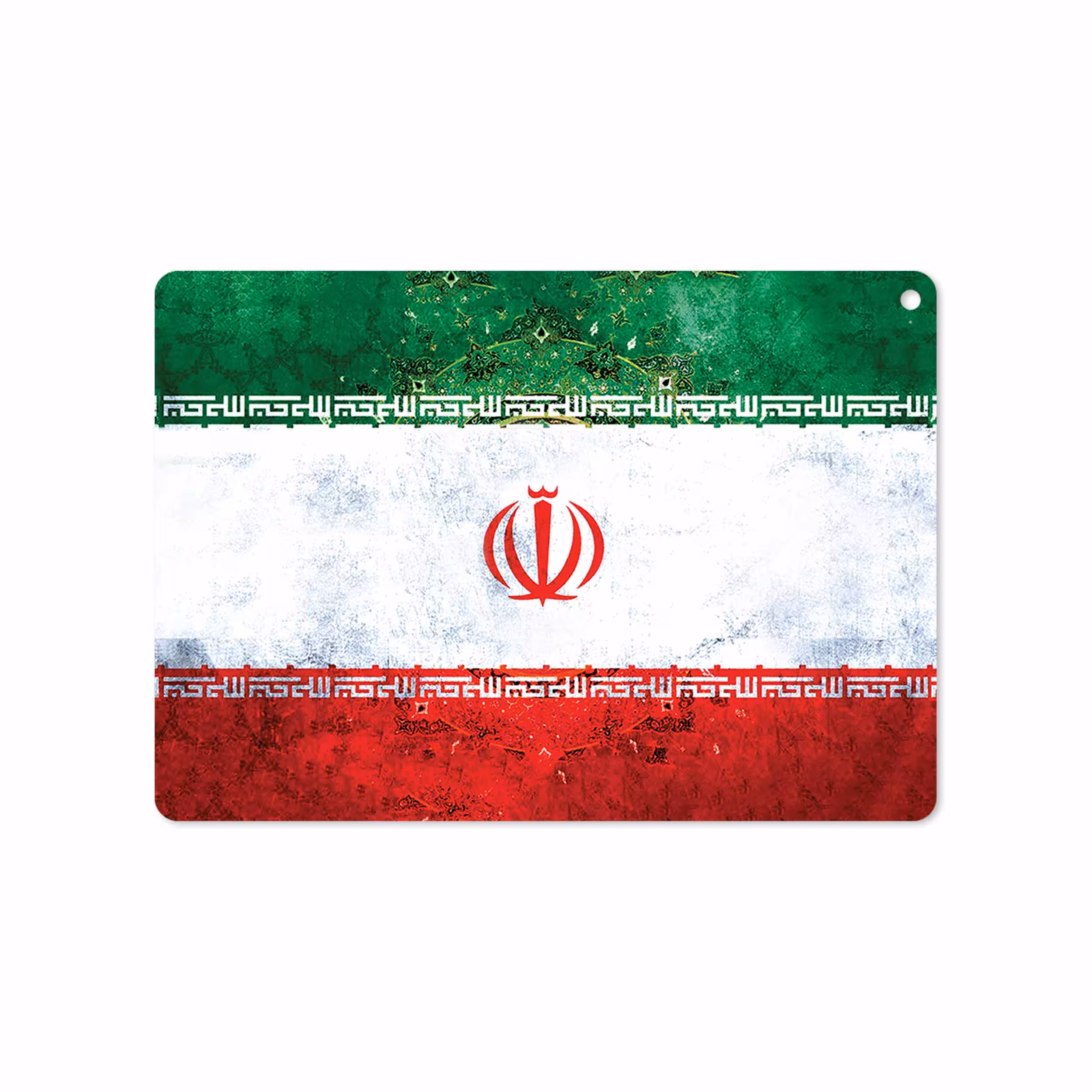 برچسب پوششی ماهوت مدل Iran-Flag-1 مناسب برای تبلت اپل iPad Air 2 2014 A1566