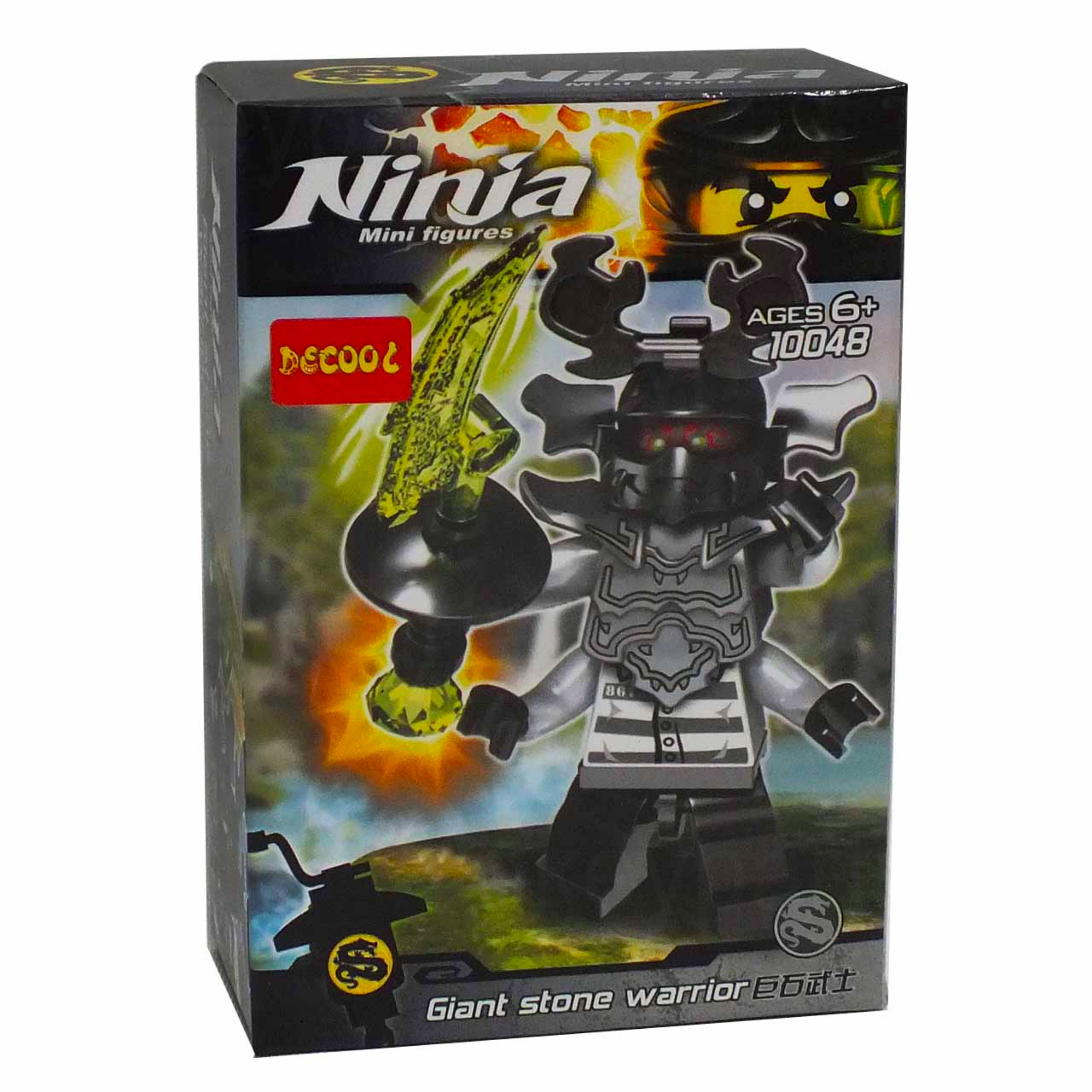 لگو نینجا DECOOL 10048-507 GIANT STONE WARRIOR