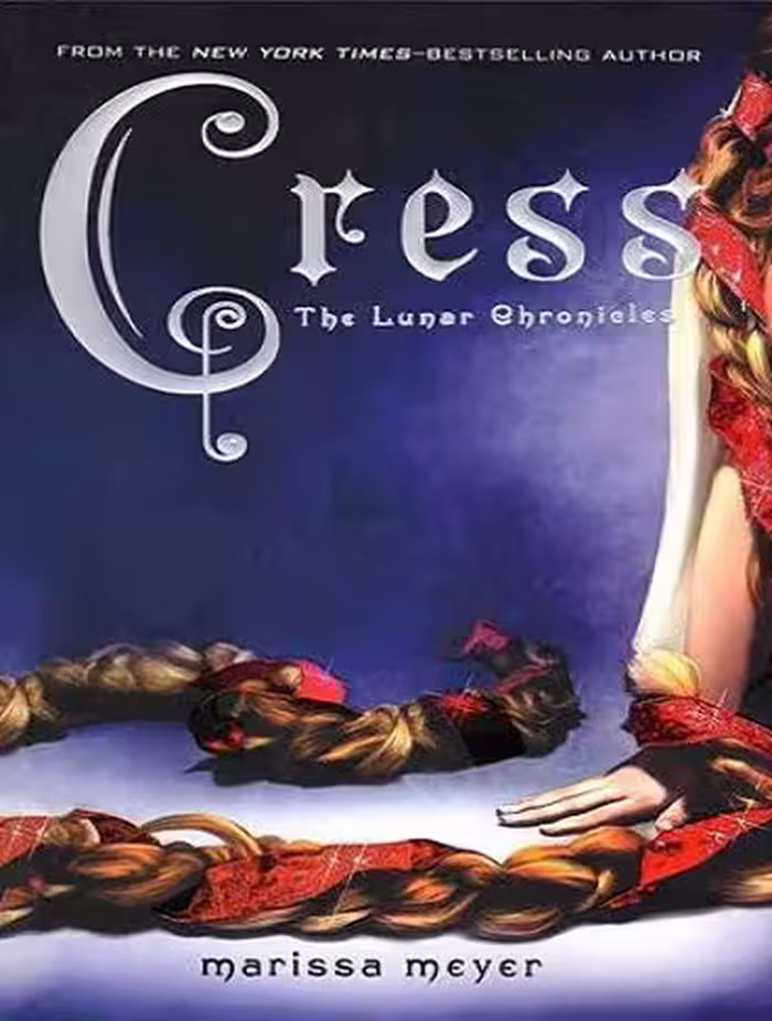 Cress – The Lunar Chronicles 3 کتاب کرس سلسله لونار