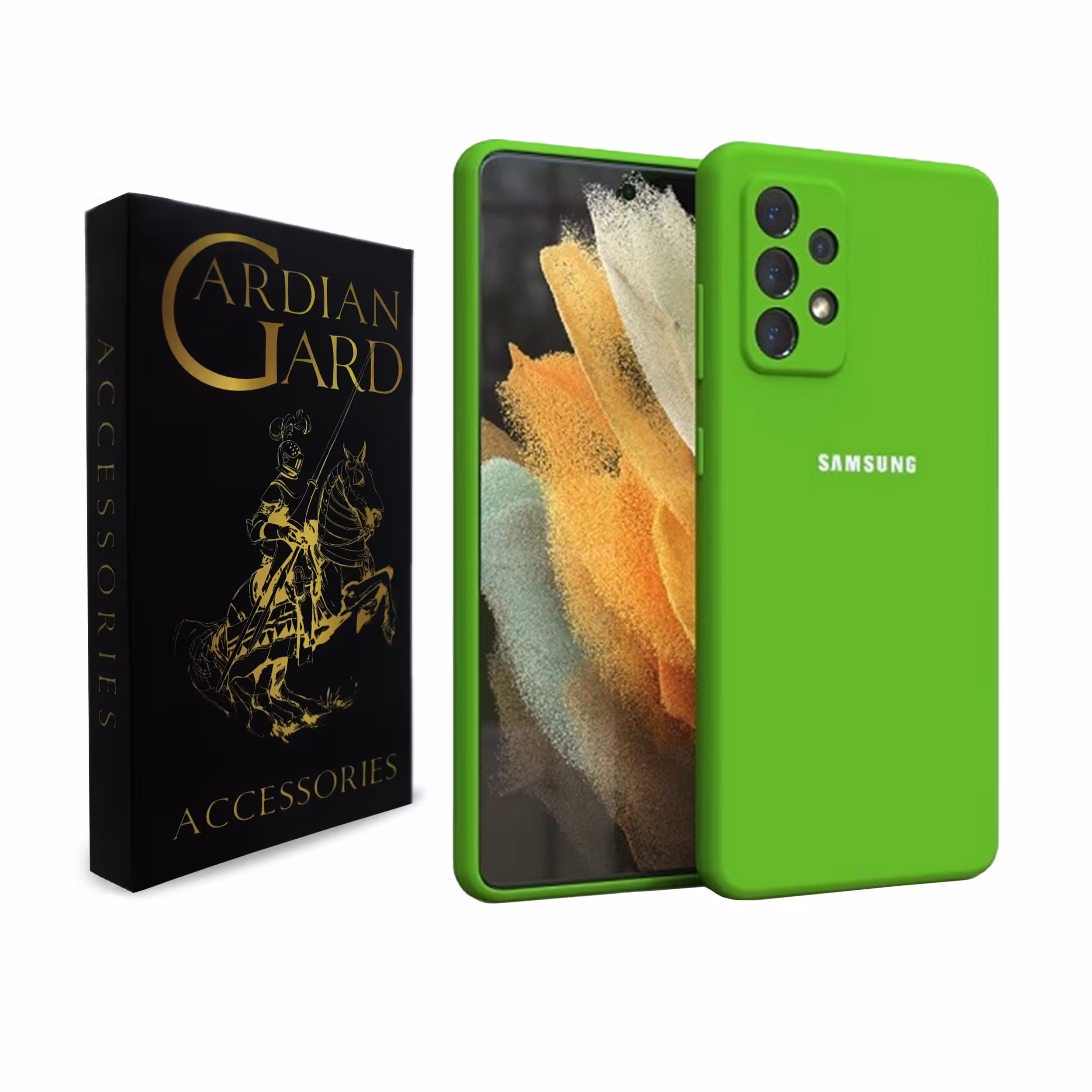 کاور گاردین گارد مدل Silicon مناسب برای گوشی موبایل سامسونگ Galaxy A53 4G/ A53 5G