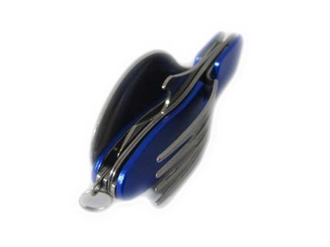 ست قاشق و چنگال و کارد مسافرتی