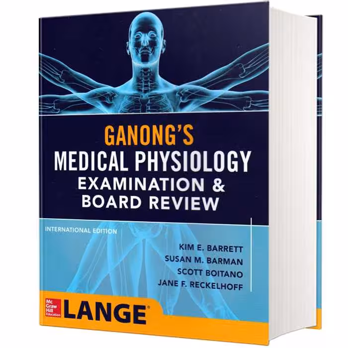 کتاب Ganongs Medical Physiology Examination And Board Review اثر جمعی از نویسندگان انتشارات مک گرا هیل
