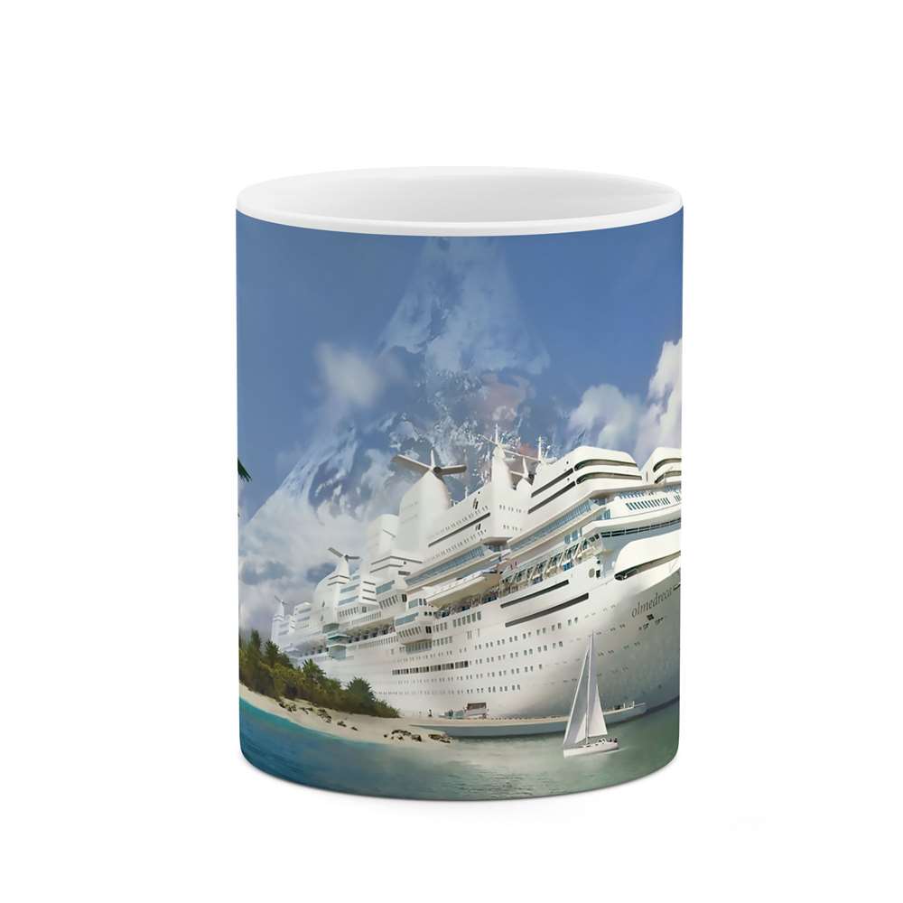 ماگ طرح کشتی مدل mgs07579