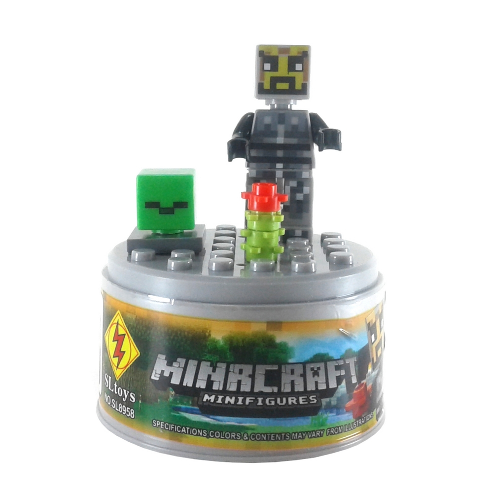 ساختنی مدل Minecraft Steve کد 006